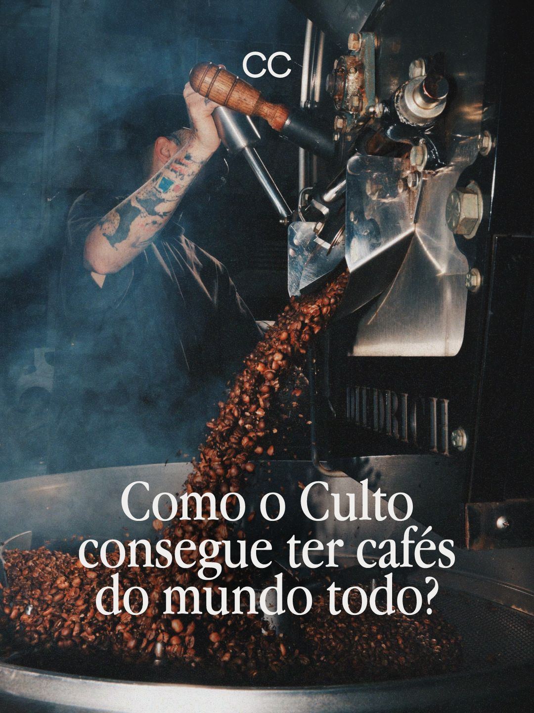 Como o Culto consegue ter cafés do mundo todo?
